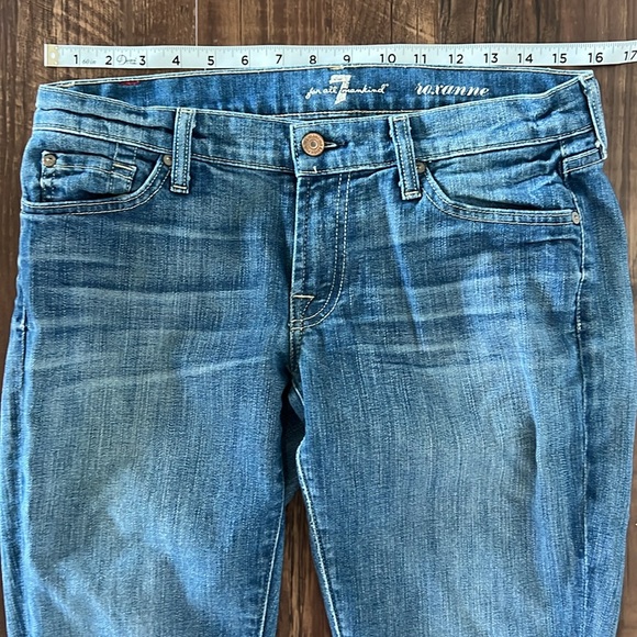 7 For All Mankind Roxanne Jean - Picture 2 of 10